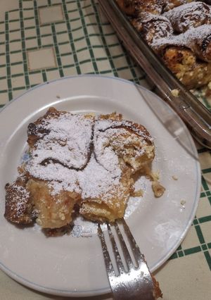 Bécsi túrós rakott palacsinta! recept fotója