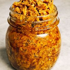 A picture of Amla Achar.
