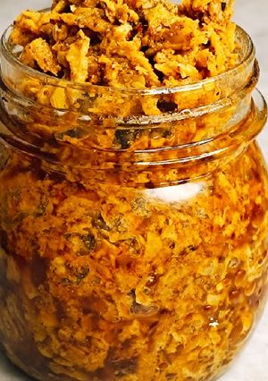 A picture of Amla Achar.
