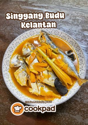 Gambar Singgang Budu Kelantan