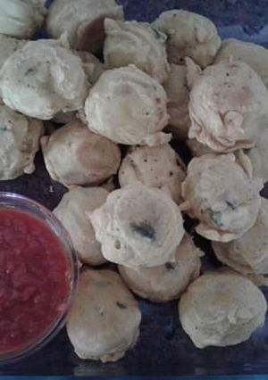 A picture of Potato balls #authors marathon.