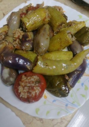 صورة لوصفة محشي مشكل