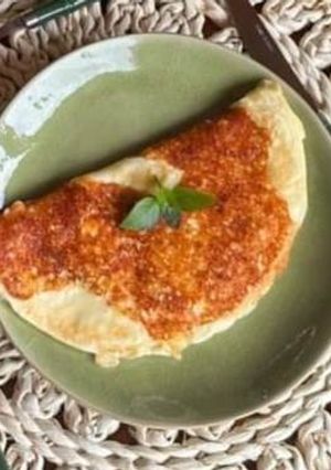 Foto de Crepioca com Queijos