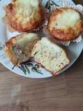 Sajtos Muffin