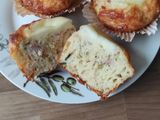Sajtos Muffin