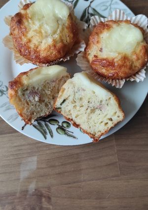 Sajtos Muffin recept fotója