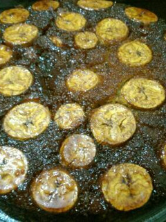 Una foto de Torta de Plátano