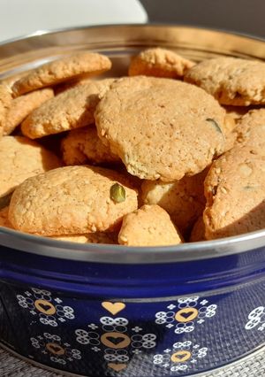Una foto de Galletas con Mix de semillas