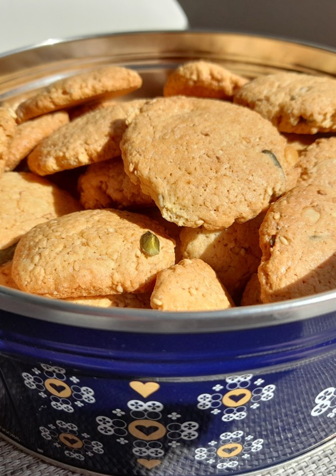 Una foto de Galletas con Mix de semillas