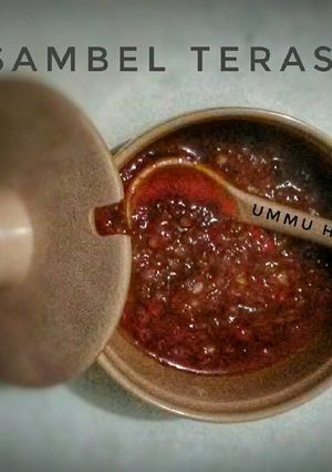 Foto resep Sambel Terasi