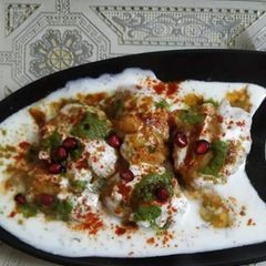Dahi Vada A picture of Dahi Vada.