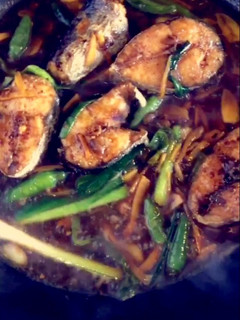 Foto resep Tenggiri masak tauco jahe