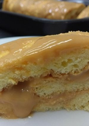 Foto de Rocambole de doce de leite