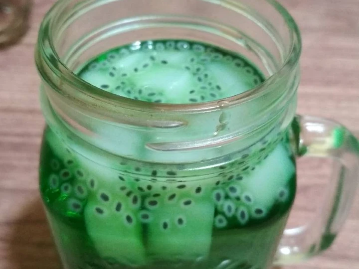 Langkah Mudah untuk Membuat Resep Es pandan Homemade yang Lezat Sekali Anti Ribet, Uenak Banget