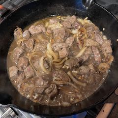 A picture of Beef Liver.