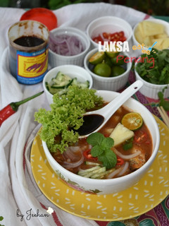 Foto resep LAKSA Penang