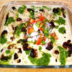 Mix Chana chat A picture of Mix Chana chat.