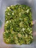 Sambal Cabe Ijo Bawang Putih