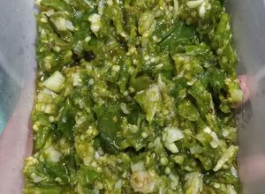 Foto resep Sambal Cabe Ijo Bawang Putih