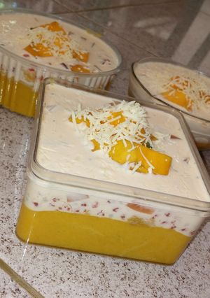 Foto resep MANGO Sago dessert