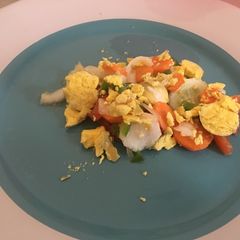 A picture of Cucumber salad.