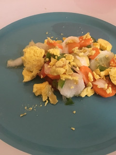 A picture of Cucumber salad.