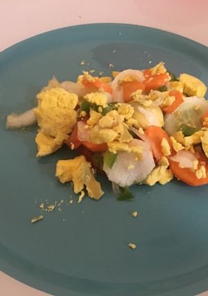 A picture of Cucumber salad.