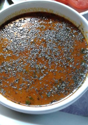 صورة لوصفة شوربة ليبية