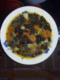 Hyacinth beans (Njahi) stew