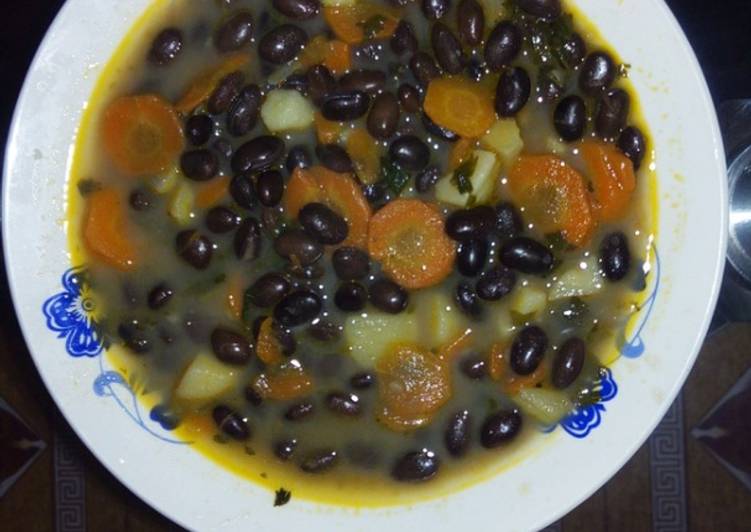 Hyacinth beans (Njahi) stew