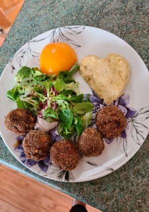 Fasírt marhahúsból recept fotója