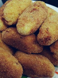 صورة لوصفة اصابع الدجاج