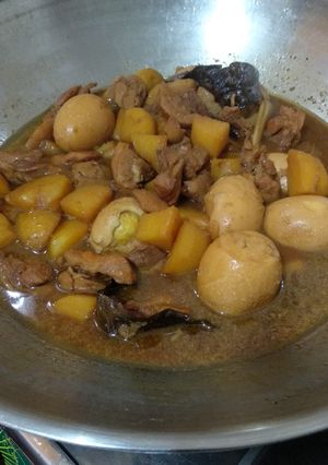 Foto resep Semur Ayam Manis