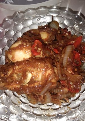 Foto resep Ayam kecap pedas manis
