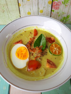 Foto resep Soto Kuning Santan