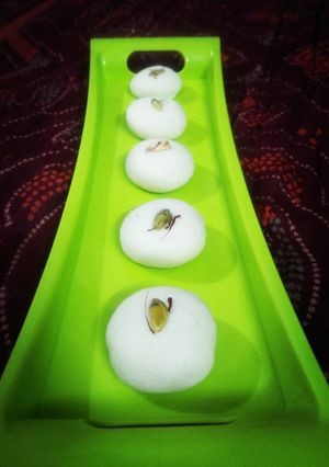 A picture of Sandesh.
