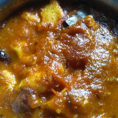 Paneer Butter masala A picture of Paneer Butter masala.