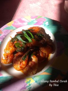 Foto resep Udang Sambal Corah