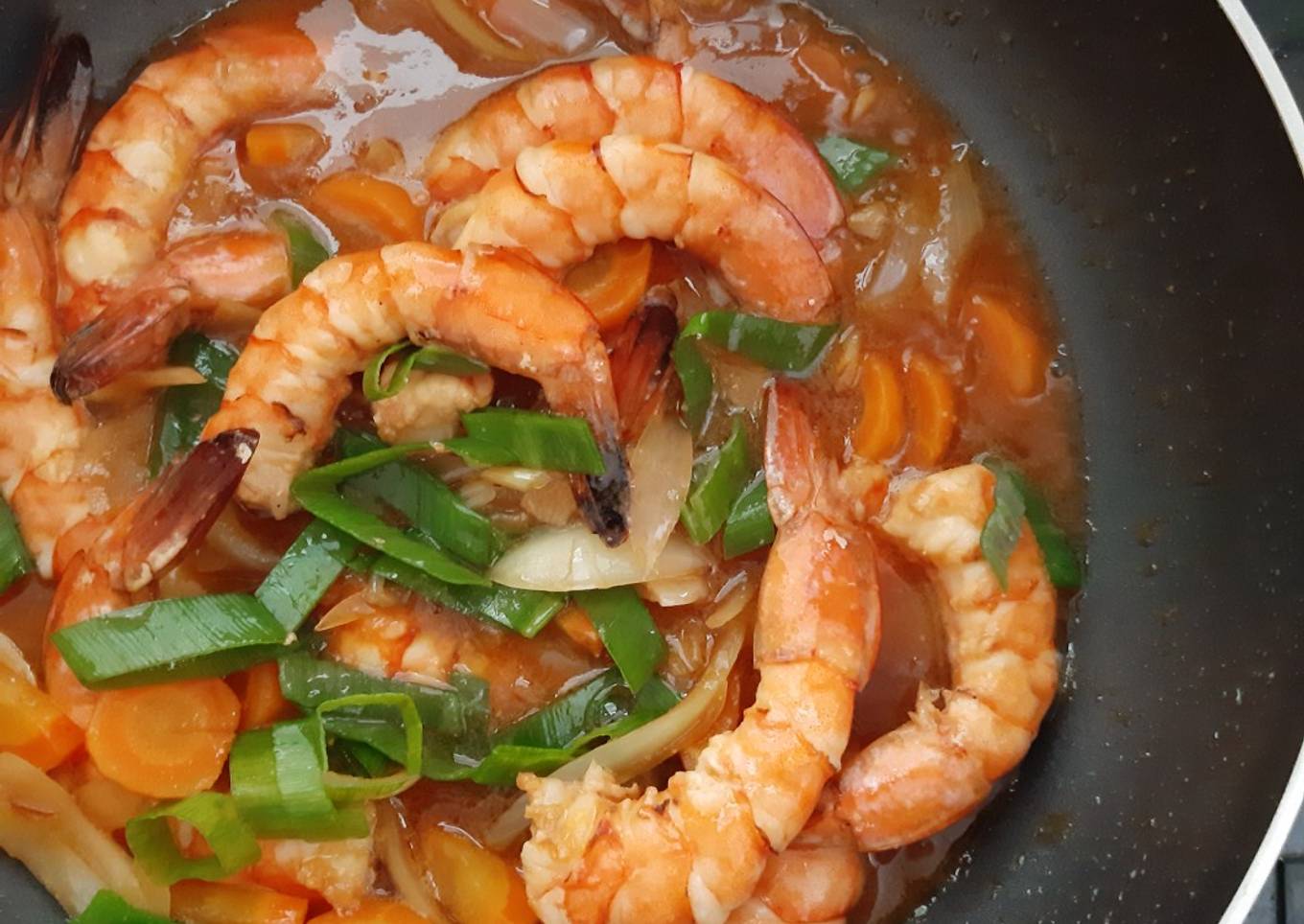 Udang Saus Mentega