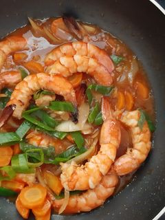 Foto resep Udang Saus Mentega