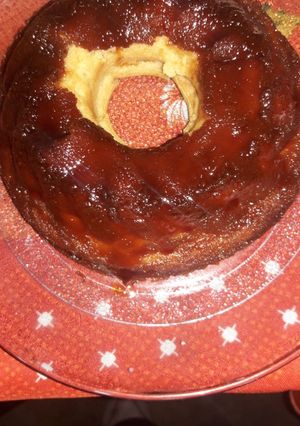 Una foto de Budín de pan