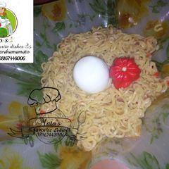 A picture of Indomie.