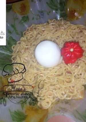 A picture of Indomie.