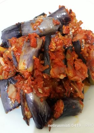 Foto resep Terong balado ikan teri