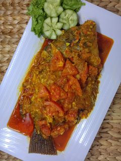 Foto resep Gurame Nyat Nyat Khas Desa Panglipuran Bangli