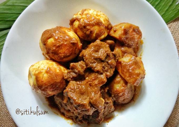 Cara Membuat Rendang Untuk Jualan