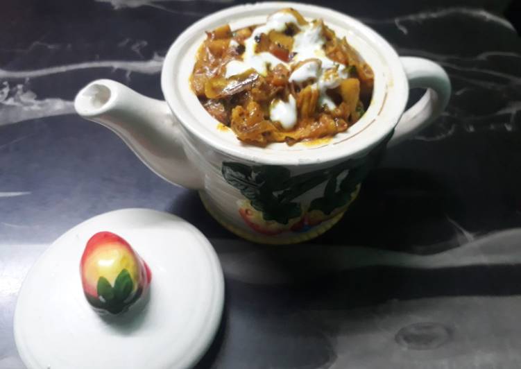 Easiest Way to Prepare Homemade Dhaba style chicken bharta