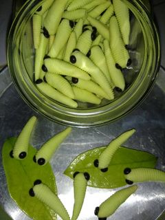 Foto resep Caterpillar Cookies/ Kue Ulet