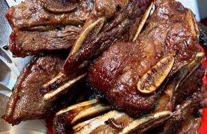 Korean BBQ Beef Rips