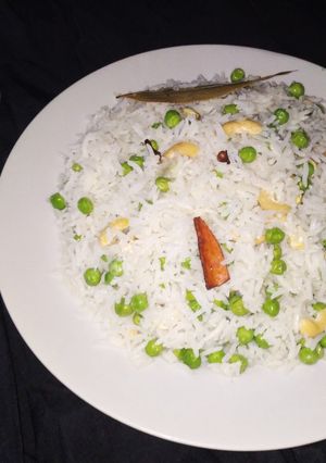 পিস পোলাও(peas pulao recipe in Bengali) রেসিপির প্রধান ছবি
